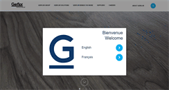 Desktop Screenshot of gerflorgroup.com