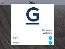 Tablet Screenshot of gerflorgroup.com